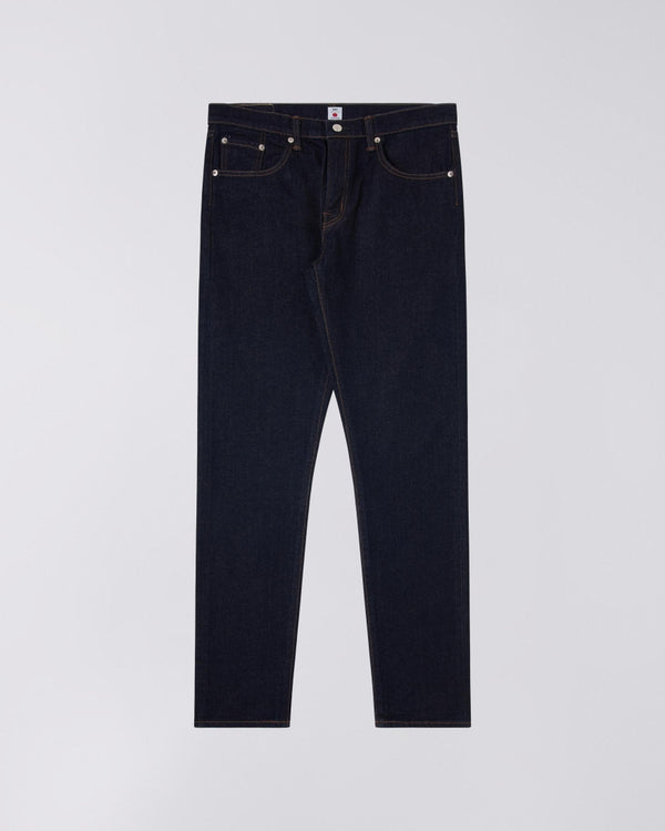 EDWIN - SLIM TAPERED JEANS BLUE RINSED