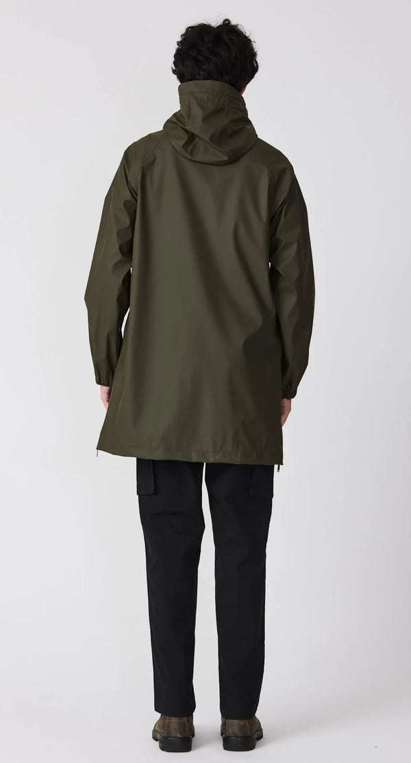 TANTA RAINWEAR - ARASHI WATERPROOF JACKET KHAKI