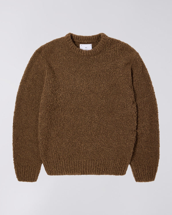 EDWIN - DUN TEXTURED SWEATER (TAUPE)