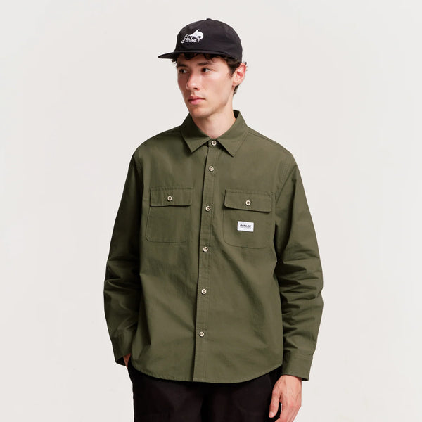 PARLEZ - AMPLE SHIRT (MOSS)