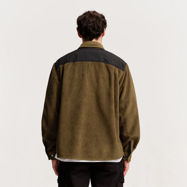 PARLEZ - MOTION FLEECE SHIRT (MOSS)