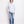 Load image into Gallery viewer, HARTFORD - PITT SHIRT BRUSHED OXFORD BLUE WHITE
