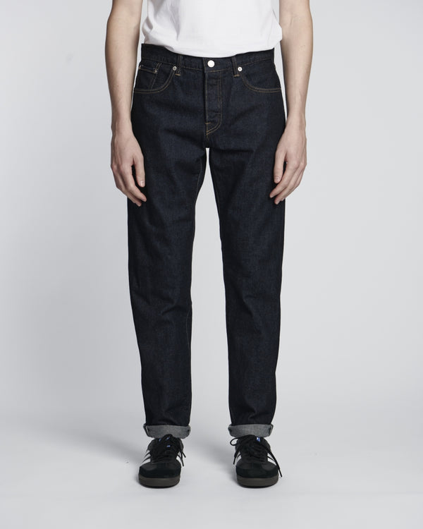 EDWIN - REGULAR TAPERED JEANS (YOSHIKO LEFT HAND) BLUE RINSED