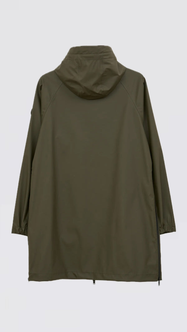 TANTA RAINWEAR - ARASHI WATERPROOF JACKET KHAKI