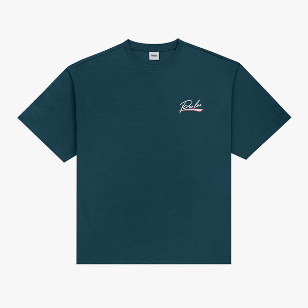 PARLEZ - INNING OVERSIZED T SHIRT (PETROL)