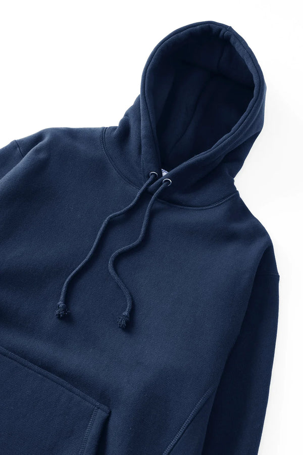 POWER GOODS - SUPER WEIGHT HOODIE NAVY BLUE