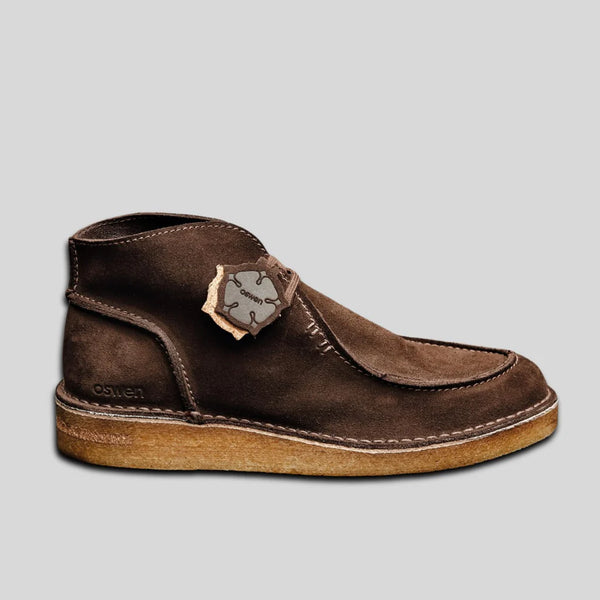 OSWEN - EWALDI - ESPRESSO SUEDE
