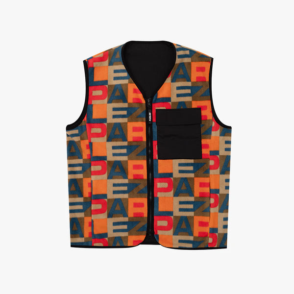 PARLEZ - ZONE FLEECE GILET (REVERSIBLE)