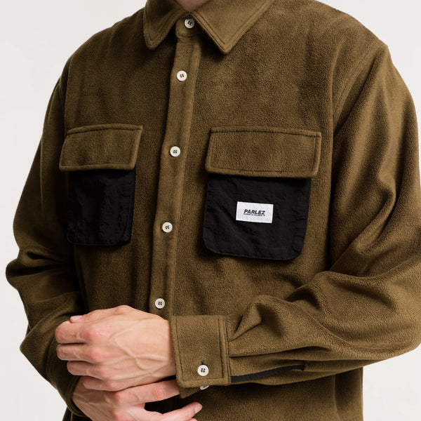 PARLEZ - MOTION FLEECE SHIRT (MOSS)