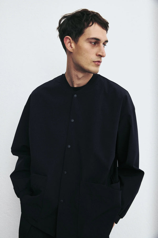 UNFEIGNED - OUR BOMBER JACKET WR NAVY