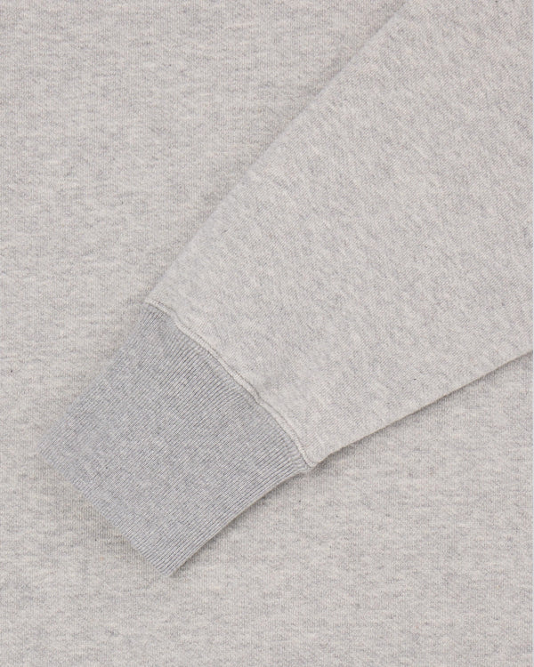 EDWIN - RAGLAN SLEEVE CREW GREY