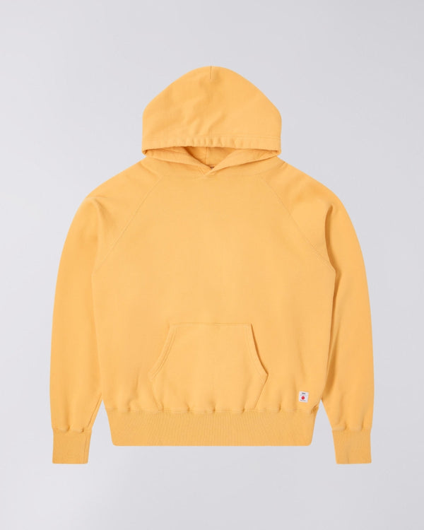 EDWIN - RAGLAN SLEEVE HOOD MUSTARD