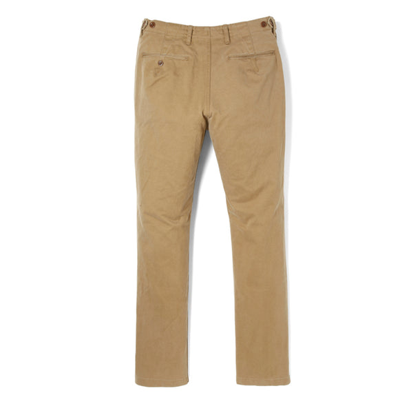 STEVENSON OVERALL CO. - COLTS 732 KHAKI SLIM CHINOS