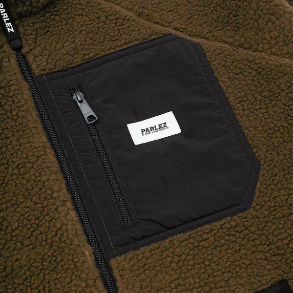 PARLEZ - ASCEND FLEECE (MOSS)