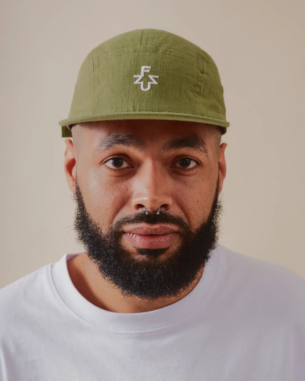 FUZZ - 5 PANEL CAP (GREEN)