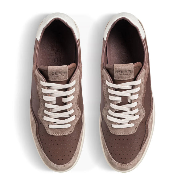 CLAE - HAYWOOD PORTABELLA DEEP TAUPE