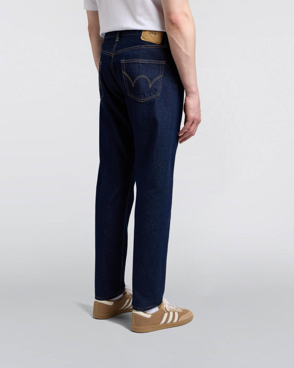 EDWIN - REGULAR TAPERED JEANS (PURE INDIGO OPENED DENIM) BLUE RINSED