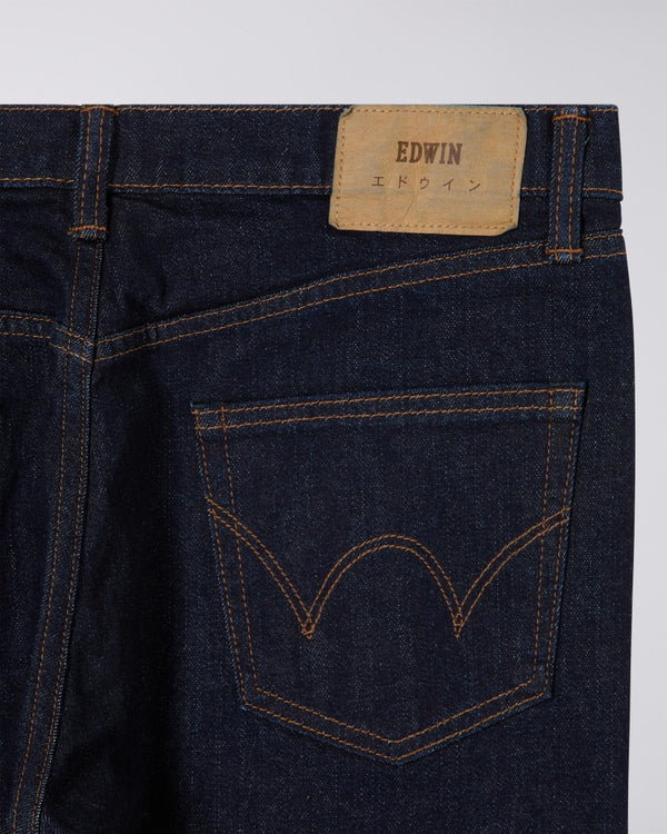EDWIN - SLIM TAPERED JEANS BLUE RINSED