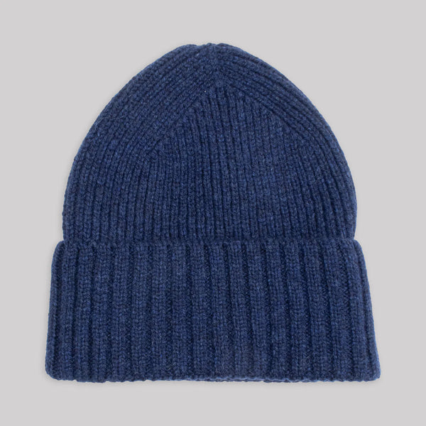 ORIGIN LAMBSWOOL FURROW BEANIE (COSMOS)