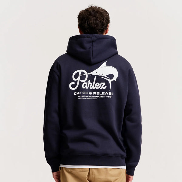 PARLEZ - MARLIN HOODIE (MIDNIGHT)