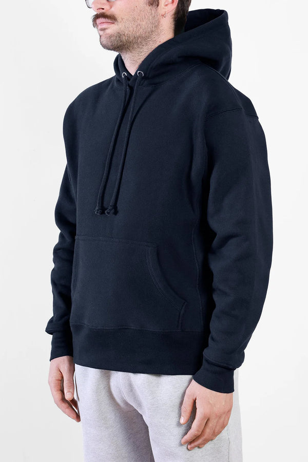 POWER GOODS - SUPER WEIGHT HOODIE NAVY BLUE