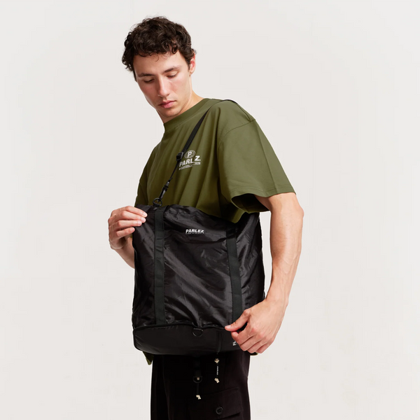 PARLEZ - HAUL TOTE BAG (BLACK)