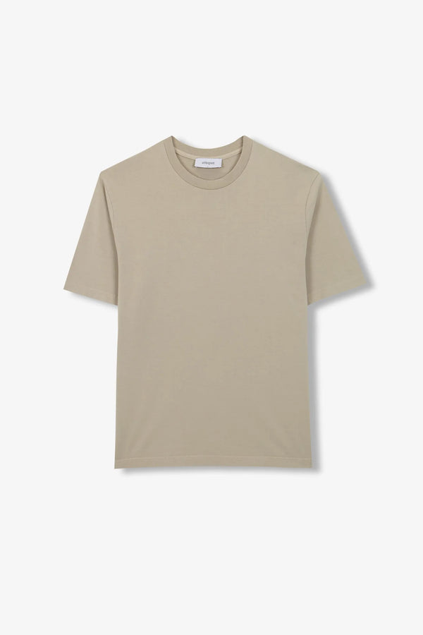 UNFEIGNED - BASIC T SHIRT TIDAL FOAM