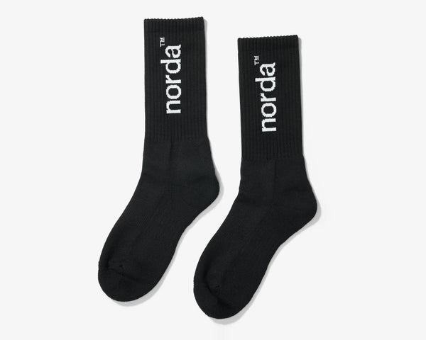 NORDA RETRO SOCK (BLACK)