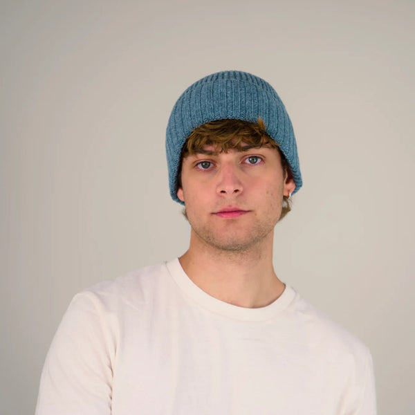ORIGIN - FURROW BEANIE (ORIBE GREEN)