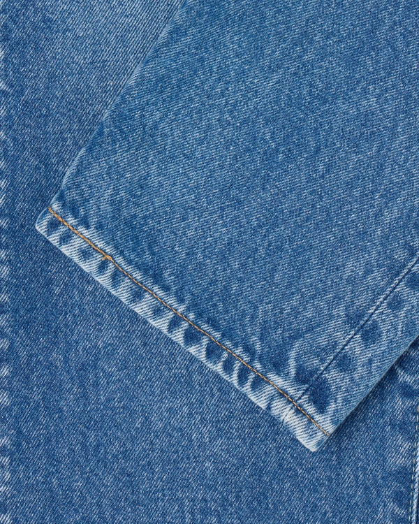 EDWIN - REGULAR TAPERED JEANS BLUE MID LIGHT USED