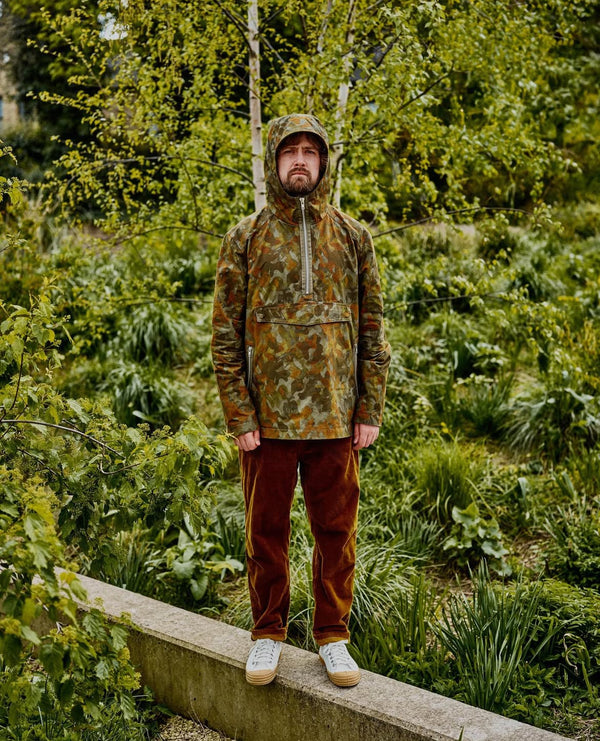 FUZZ - DALLAS SMOCK JACKET FOREST CAMO