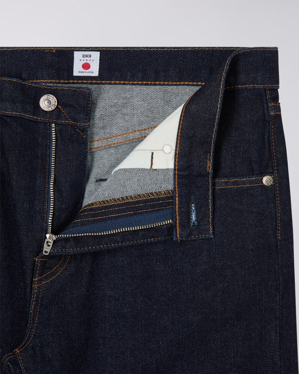 EDWIN - SLIM TAPERED JEANS BLUE RINSED