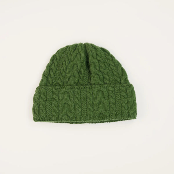 ORIGIN - MERINO ABBEY HAT (MATCHA)