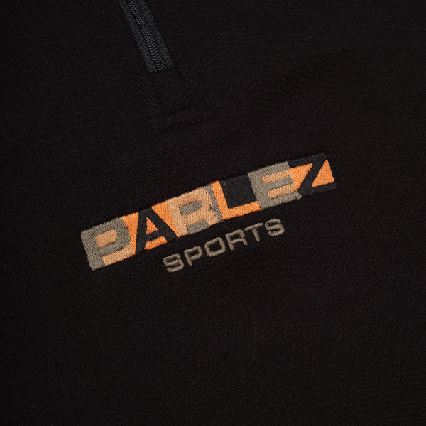 PARLEZ - ORA 1/4 ZIP (BLACK)
