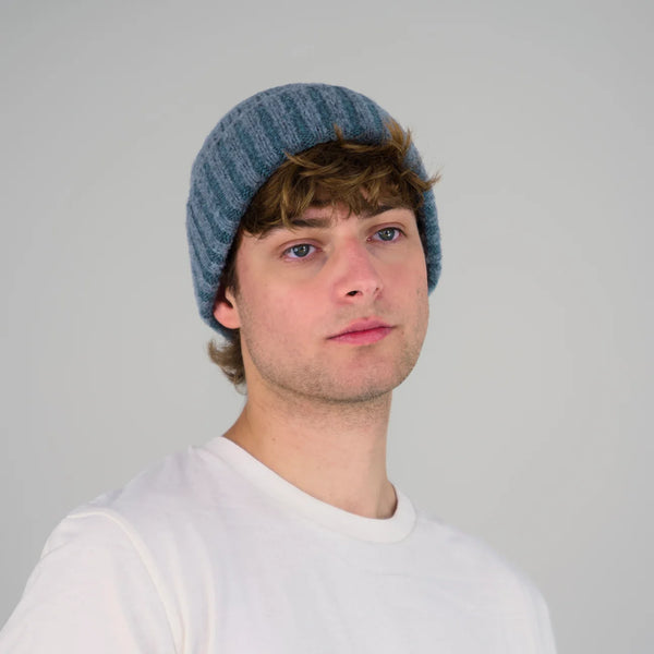 ORIGIN SOUFFLÉ PICADILLY BEANIE (MID GREY)