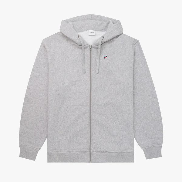 PARLEZ - DEMI ZIP HOODIE (HEATHER)