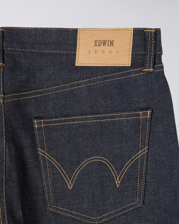 EDWIN - REGULAR TAPERED JEANS UNWASHED