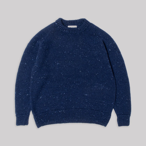 ORIGIN CHUNKY RAGLAN NEPP JUMPER (BLUE JOHN)