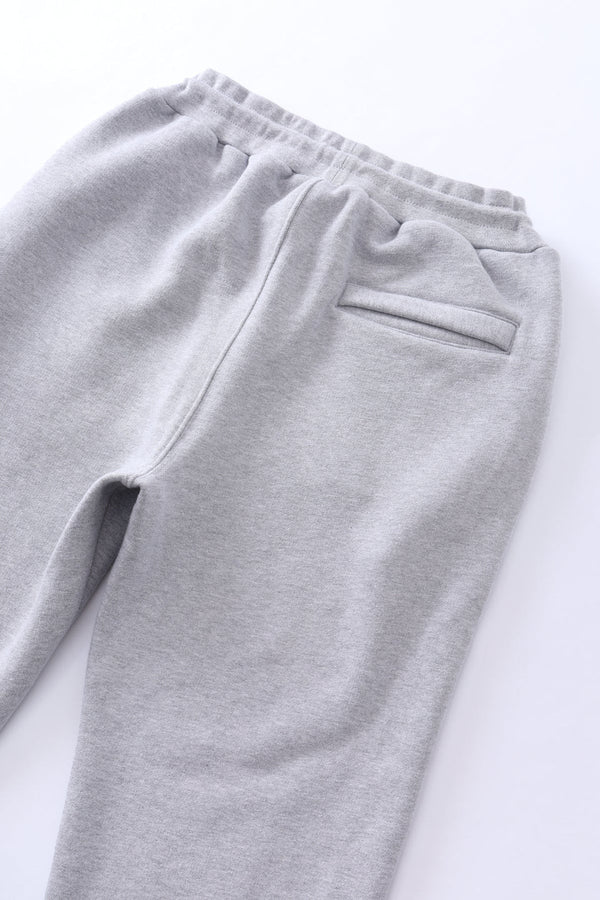 POWER GOODS - SUPER WEIGHT SWEATPANTS HEATHER GREY