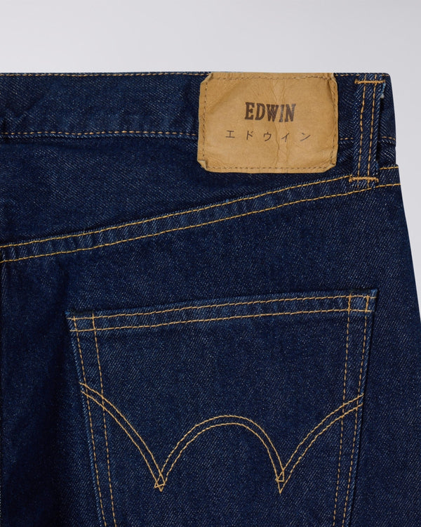 EDWIN - REGULAR TAPERED JEANS (PURE INDIGO OPENED DENIM) BLUE RINSED