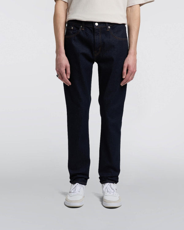 EDWIN - SLIM TAPERED JEANS BLUE RINSED