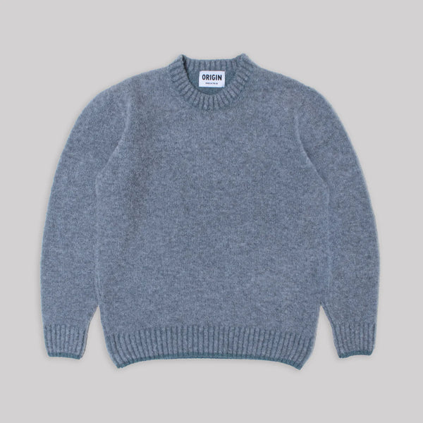 ORIGIN SOUFFLÉ PICADILLY (MID GREY/ ICY GREEN ACCENTS)