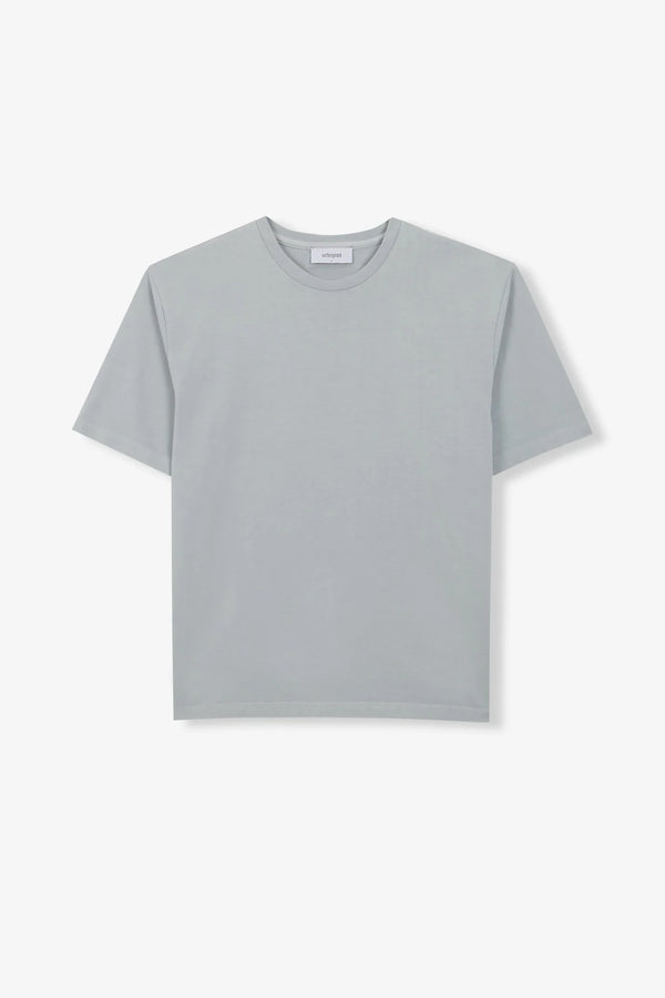 UNFEIGNED - BASIC T SHIRT PEARL BLUE