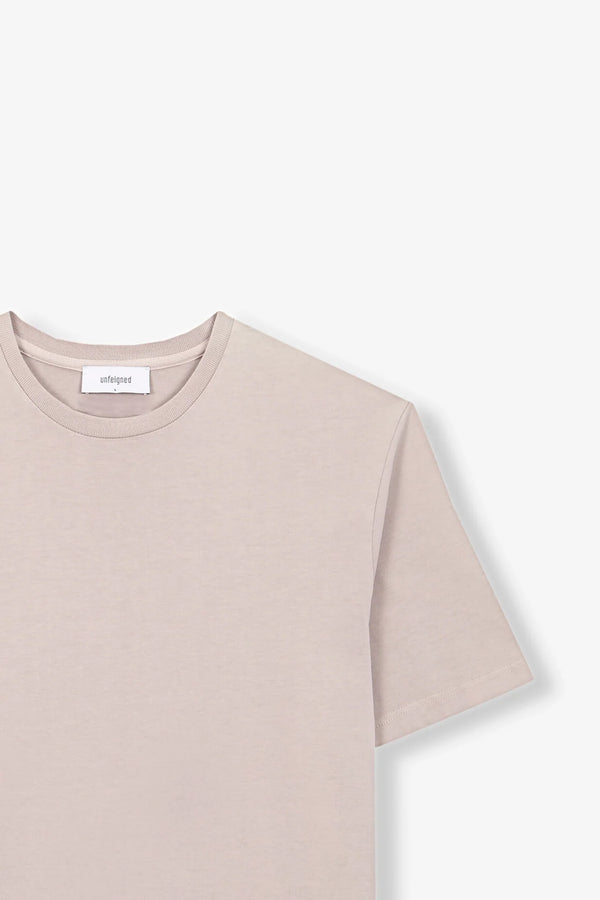 UNFEIGNED - BASIC T SHIRT FOG