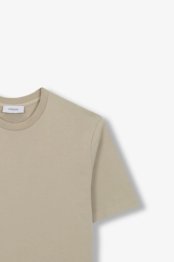 UNFEIGNED - BASIC T SHIRT TIDAL FOAM