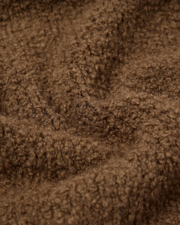 EDWIN - DUN TEXTURED SWEATER (TAUPE)