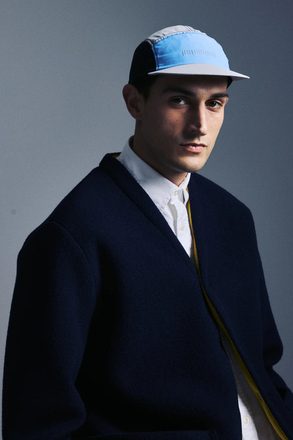 UNFEIGNED - WINTER CARDIGAN NAVY