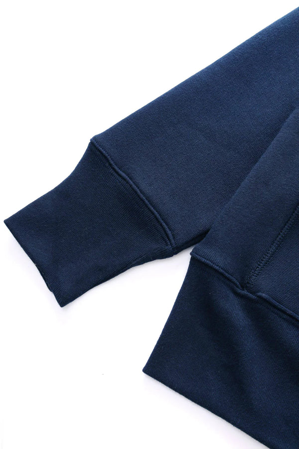 POWER GOODS - SUPER WEIGHT HOODIE NAVY BLUE