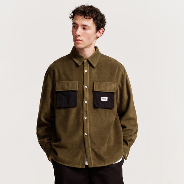 PARLEZ - MOTION FLEECE SHIRT (MOSS)