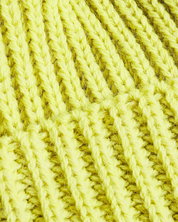 CAFE MOUNTAIN - WOOL TOQUE BEANIE GARDEN PEA